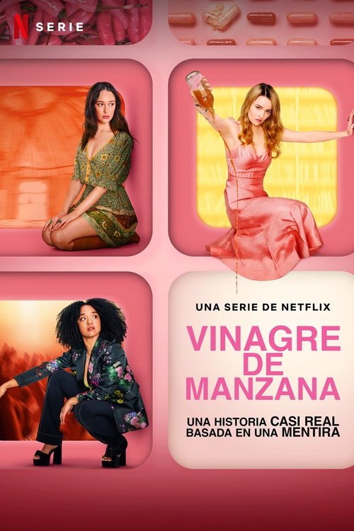 Póster de Vinagre de manzana