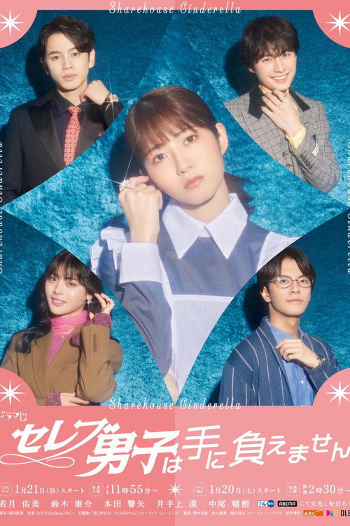 Póster de セレブ男子は手に負えません