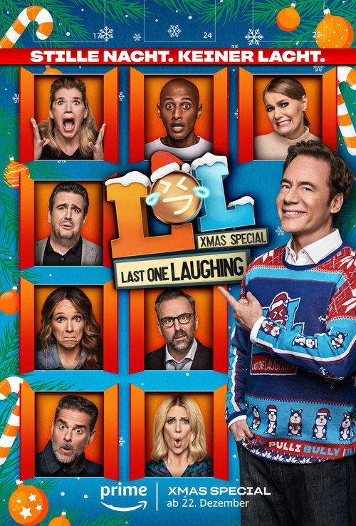 Póster de LOL: Last One Laughing - Xmas Special