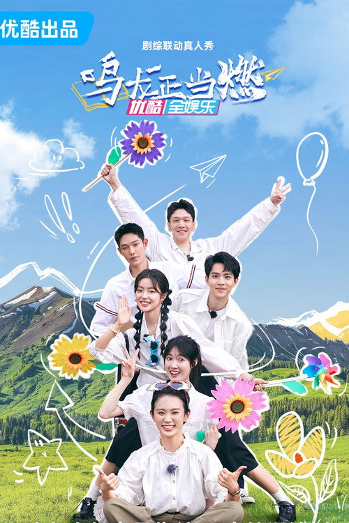 Póster de 鸣龙正当燃