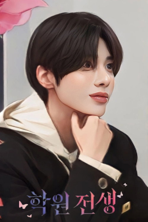Póster de 학원 전생