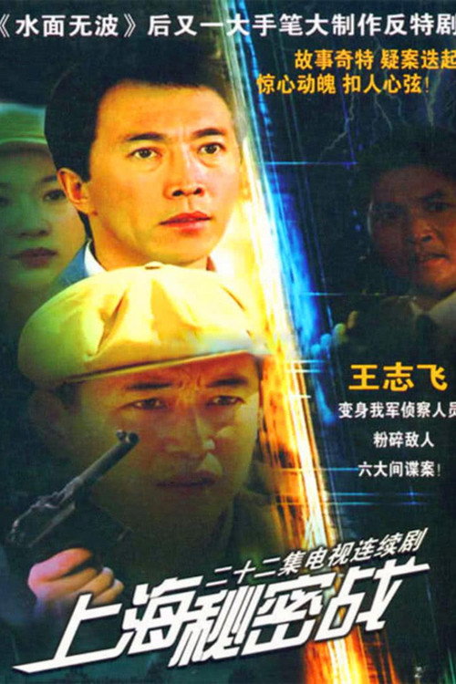 Póster de 上海秘密战