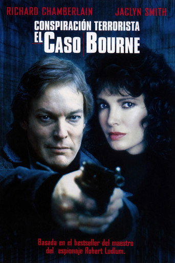 Póster de The Bourne Identity