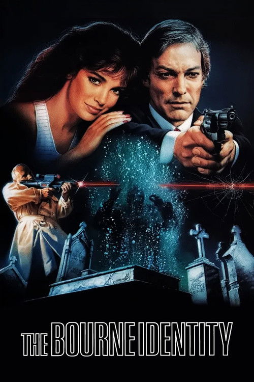 Póster de The Bourne Identity