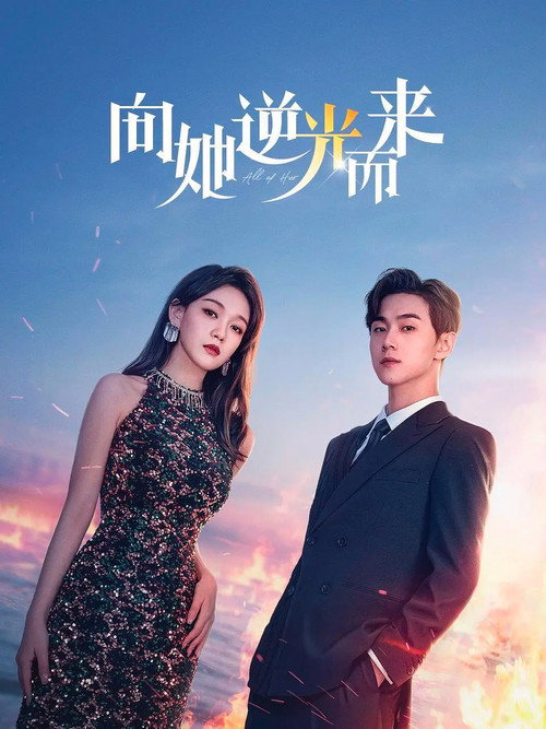 Póster de 向她逆光而来