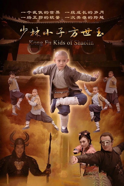 Póster de 少林小子方世玉