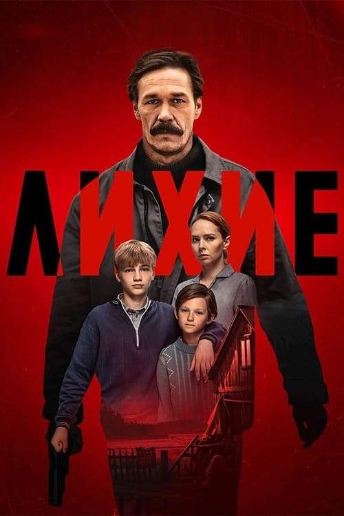Póster de Лихие