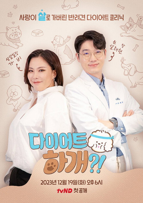 Póster de 다이어트 하개?!