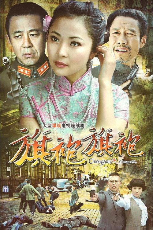 Póster de 旗袍2