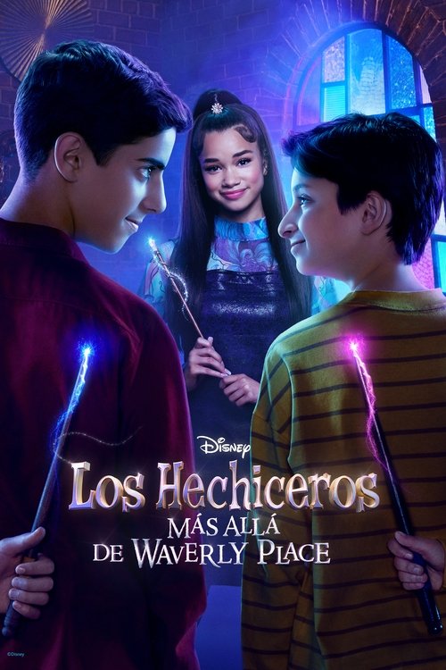 Póster de Los Hechiceros Más Allá De Waverly Place