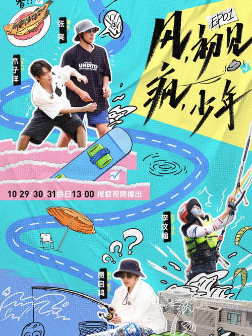 Póster de 御风少年