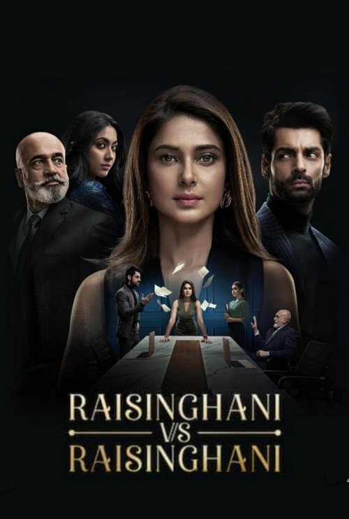 Póster de Raisinghani VS. Raisinghani