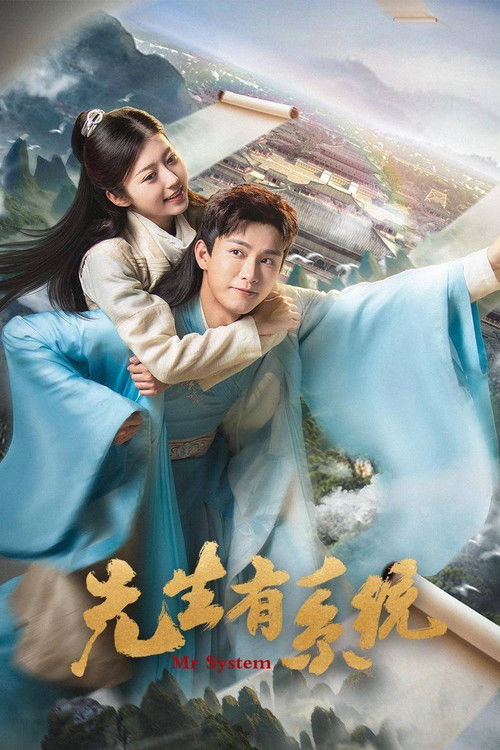 Póster de 先生有系统