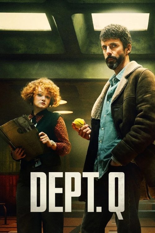 Póster de Dept. Q