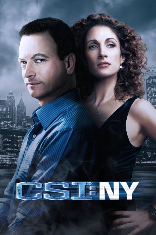 Póster de CSI: Nueva York