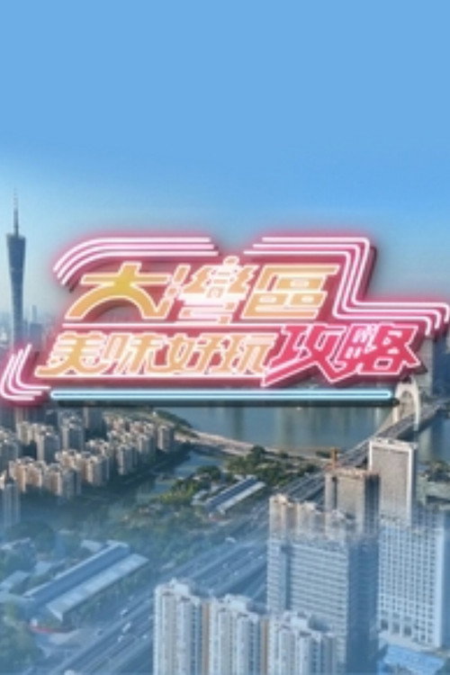 Póster de 大湾区美味好玩攻略