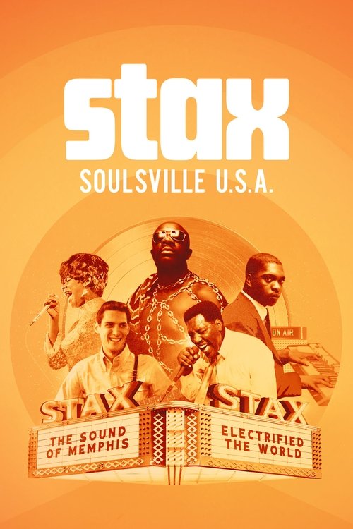 Póster de Stax: Soulsville USA