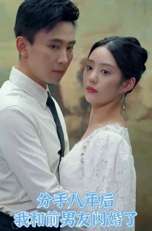 Póster de 分手八年后我和前男友闪婚了