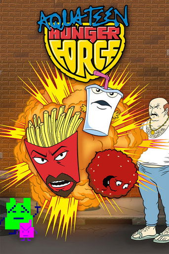 Póster de Aqua Teen Hunger Force