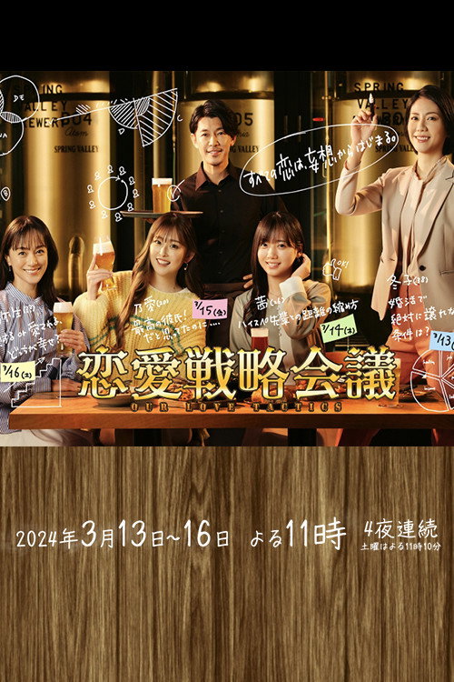 Póster de 恋愛戦略会議