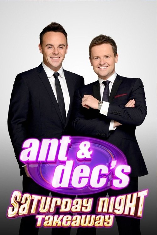 Póster de Ant & Dec's Saturday Night Takeaway
