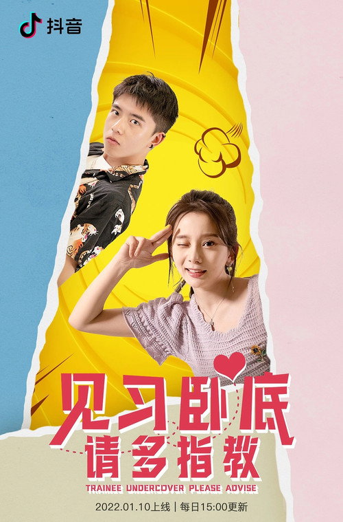 Póster de 见习卧底，请多指教