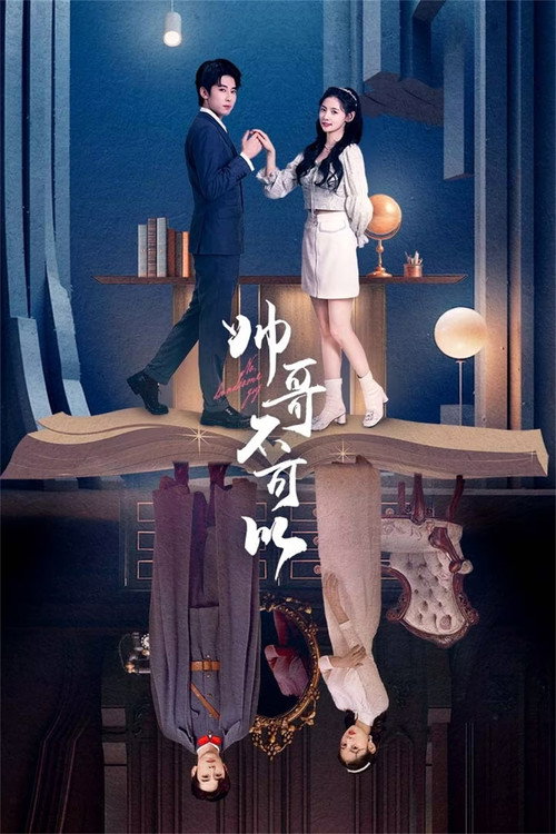 Póster de 帅哥不可以