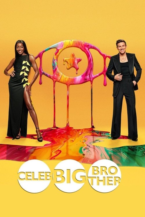 Póster de Celebrity Big Brother