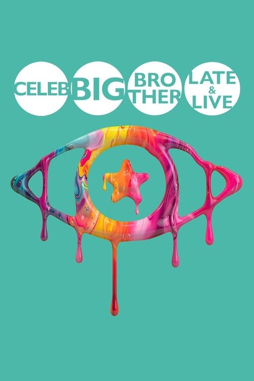 Póster de Celebrity Big Brother: Late and Live