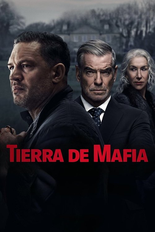 Póster de Tierra de Mafia