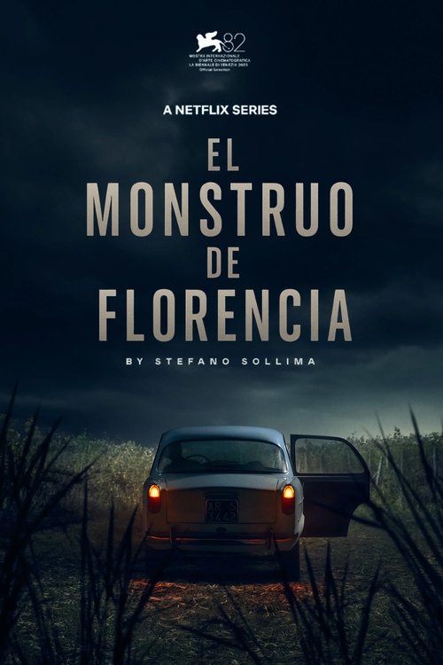 Póster de El Monstruo de Florencia