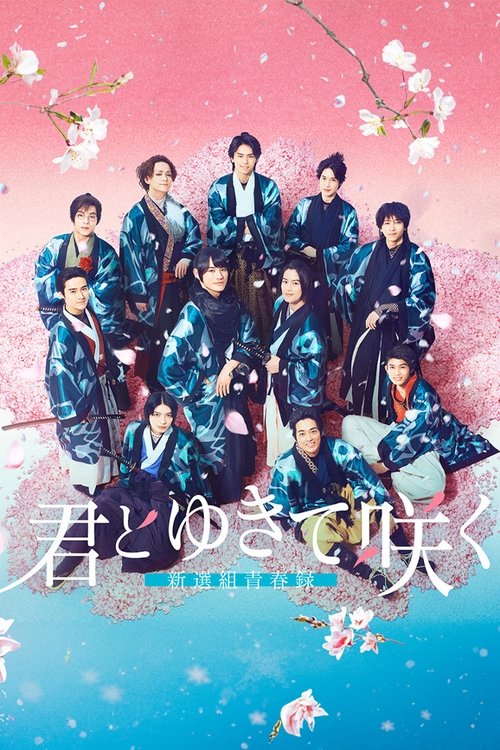 Póster de 君とゆきて咲く ～新選組青春録～