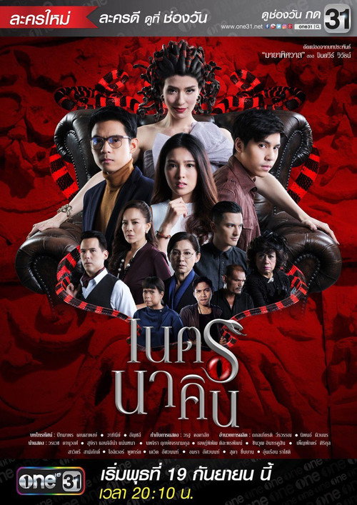 Póster de เนตรนาคิน