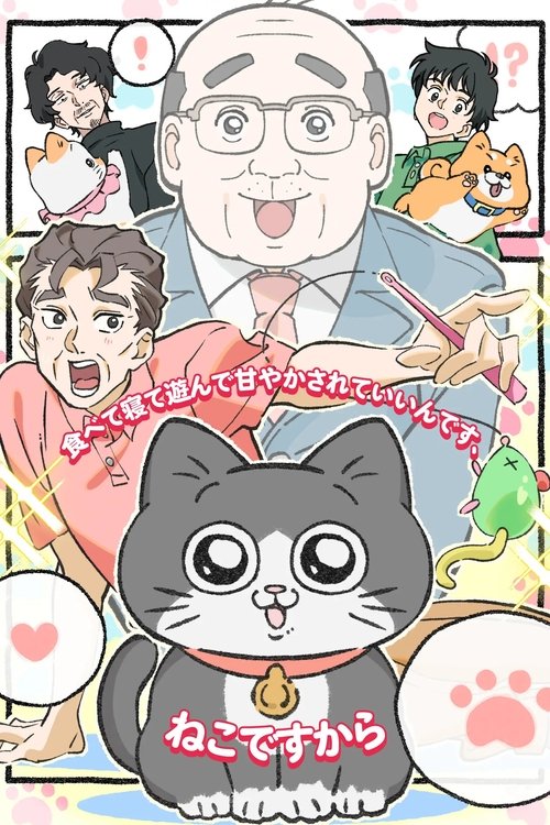 Póster de ねこに転生したおじさん