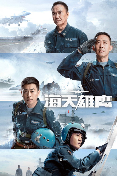 Póster de 海天雄鹰