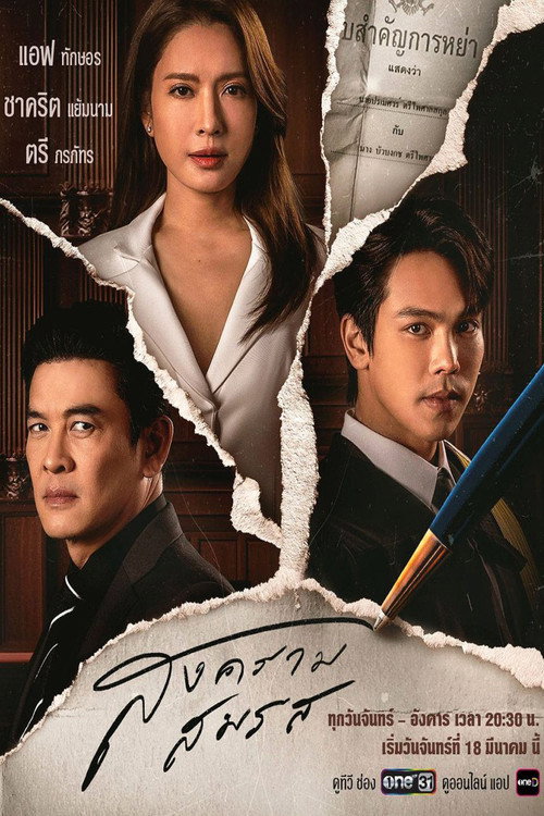 Póster de สงครามสมรส