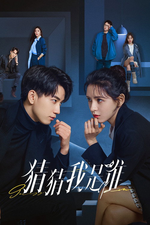Póster de 猜猜我是谁
