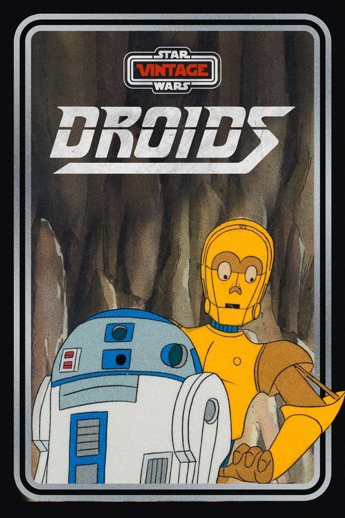 Póster de Star Wars: Los androides