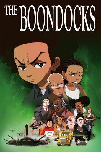 Póster de Boondocks