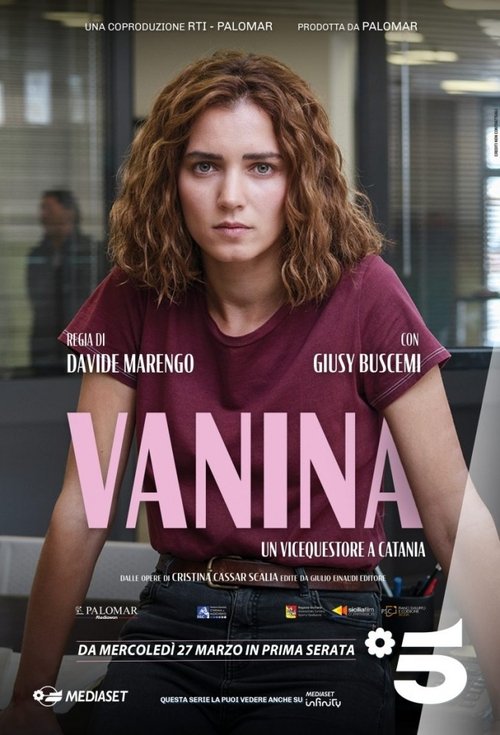 Póster de Vanina - Un vicequestore a Catania
