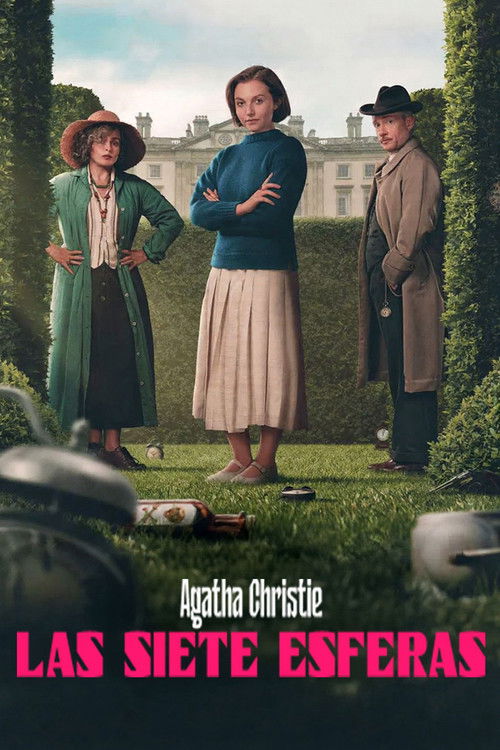 Póster de Agatha Christie: Las siete esferas