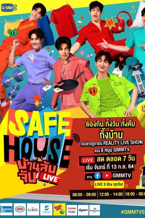 Póster de SAFE HOUSE บ้านลับ จับ LIVE
