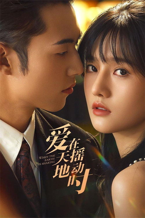 Póster de 爱在天摇地动时