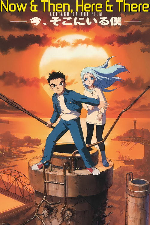 Póster de 今、そこにいる僕