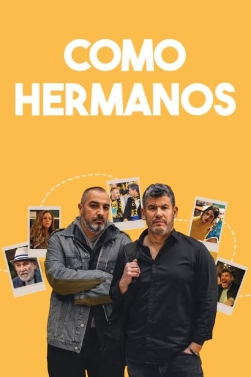 Póster de Como hermanos