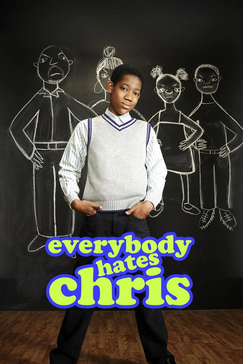 Póster de Todos Odian a Chris