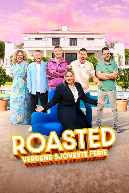 Póster de Roasted: Verdens Sjoveste Ferie