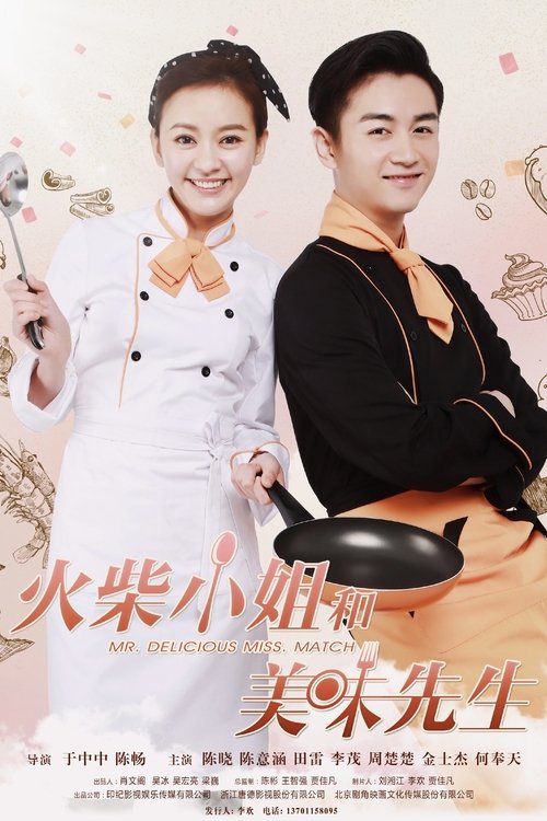 Póster de 火柴小姐和美味先生