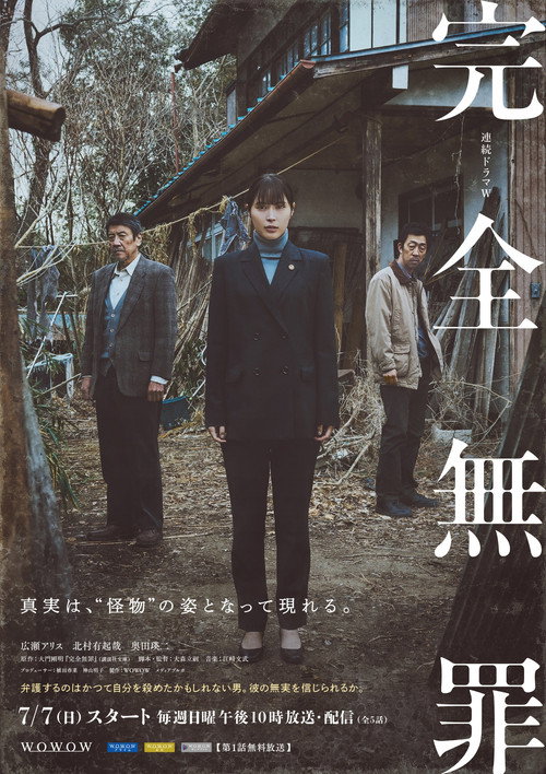 Póster de 完全無罪