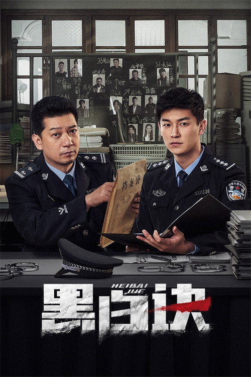 Póster de 黑白诀